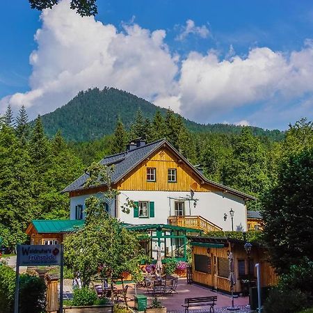 Waldruhe - Bett, Fruehstueck & Ein Laecheln Bad Aussee Exterior foto