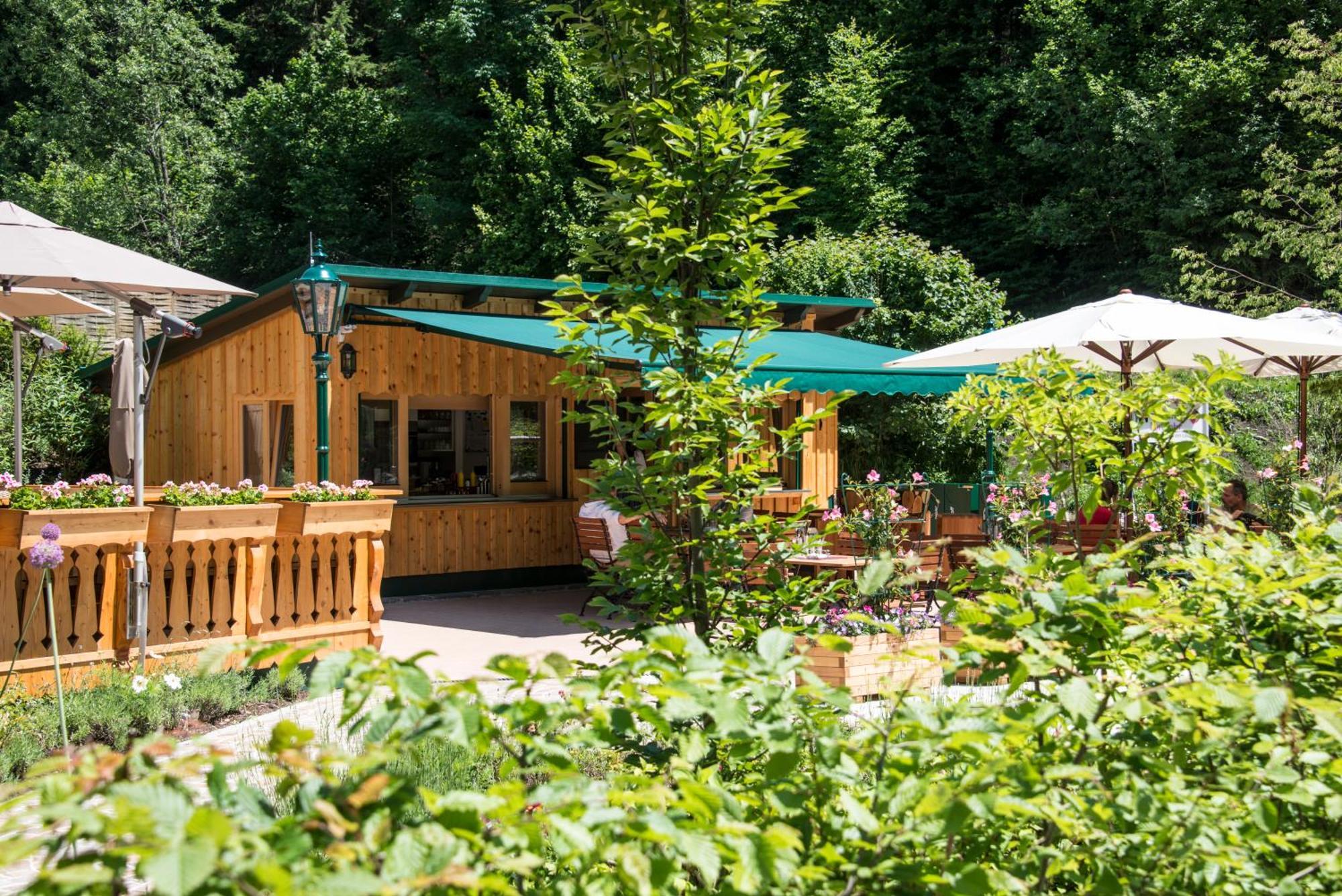Waldruhe - Bett, Fruehstueck & Ein Laecheln Bad Aussee Exterior foto