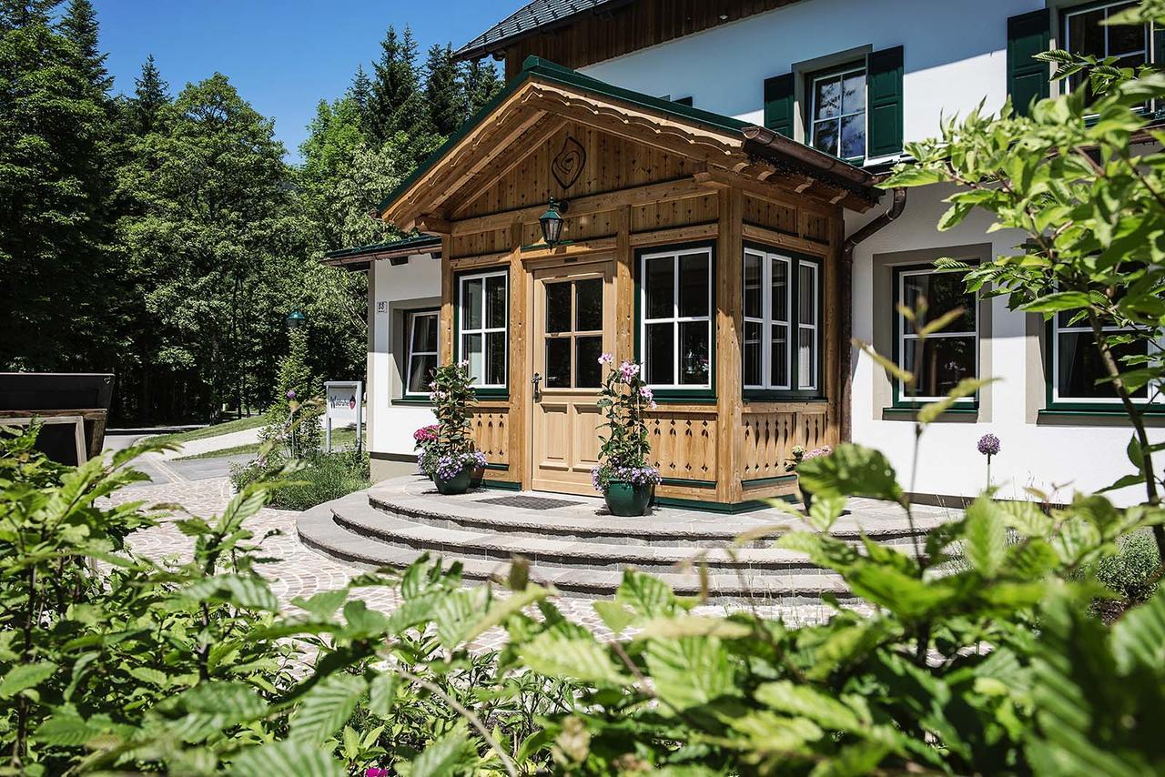 Waldruhe - Bett, Fruehstueck & Ein Laecheln Bad Aussee Exterior foto