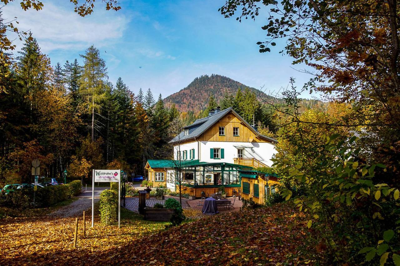 Waldruhe - Bett, Fruehstueck & Ein Laecheln Bad Aussee Exterior foto