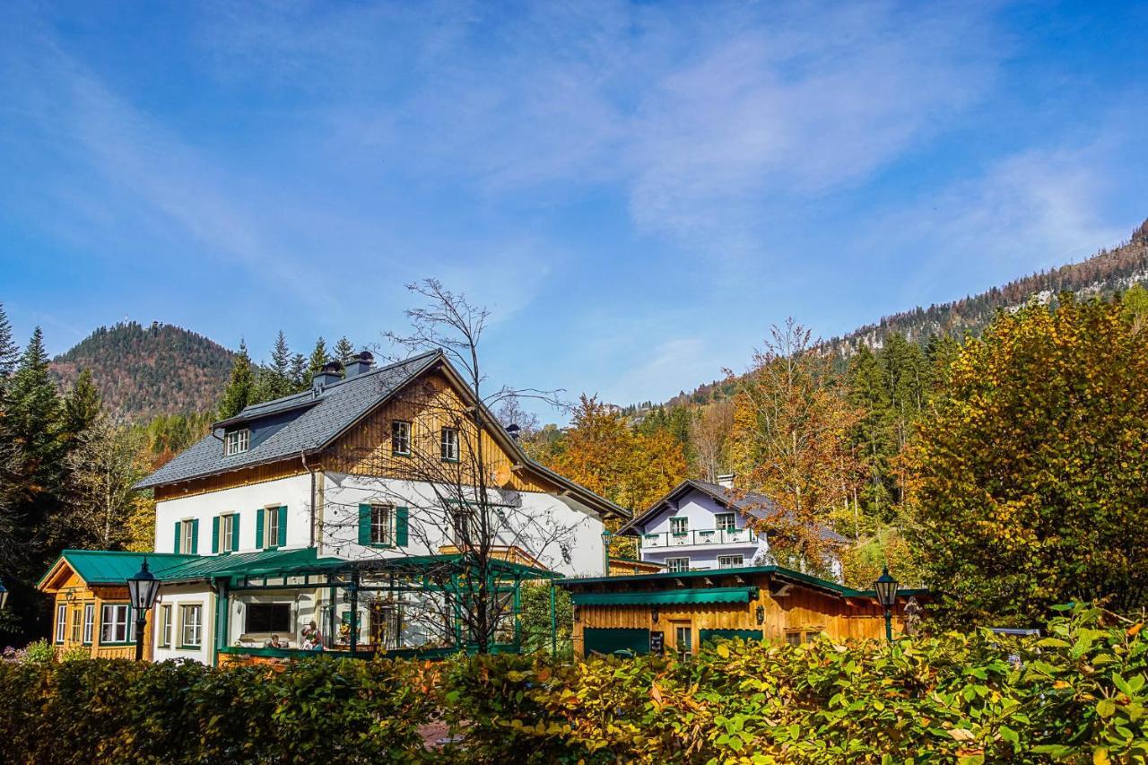 Waldruhe - Bett, Fruehstueck & Ein Laecheln Bad Aussee Exterior foto